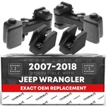 Hood Latch Replacement Set- Driver And Passenger Side Compatible With 2007-.... Fixed Price $31.34.