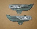 93-97 Firebird Hood Hinges. Fixed Price $30.00.