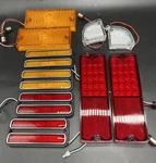 1969-1970 Chevy Gmc Truck Led Lens Assembly Package Set. Fixed Price $199.99.
