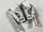 23-26 Kia Sportage Front Left & Right Hood Bonnet Hinges Bracket White # 109180. Fixed Price $110.00.