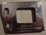 1955-57 Polished Billet Aluminum Chevy Hood Latch Plate Bel Air 150 210 Nomad. Fixed Price $45.00.
