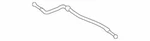 Genuine Hyundai 2019-2020 Santa Fe Hood Latch Release Cable 81190-S2100. Fixed Price $41.39.