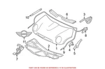 Genuine Oem Front Hood Release Cable 51237112440 For Mini Cooper 2002. Fixed Price $37.15.