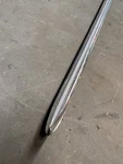 1965 Chevy Impala Hood Windsplit Center Molding Trim Spear Ss Super Sport Belair. Fixed Price $264.65.