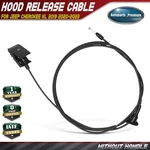 Hood Release Cable For Jeep Cherokee 2019 2020 2021 2022 2023 68290772AB 97.76". Fixed Price $18.99.