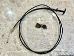 1975 1976 Cadillac Eldorado Hood Release Cable. Fixed Price $180.00.