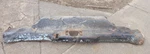 1953 1954 1955 1956 Ford Truck Lower Hood Latch Panel Original Upper Air Deflect. Fixed Price $250.00.