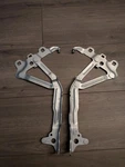 2021-25 Jeep Grand Cherokee Lh & Rh Hood Hinge Support Set New Oem. Fixed Price $100.00.