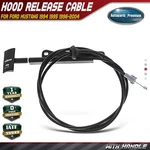 Hood Release Cable Ford Mustang 1994 1995 1996-2004 With Handle F4ZZ16916A. Fixed Price $23.29.