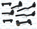 Pcs Steering Kit Tie Rods Ends Idler Arm Sleeves Mercury Comet 202 404 4.7L. Fixed Price $208.70.