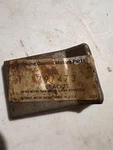 Nos Gm 1963-1967 C2 Corvette Hood Support Reinforcement 3797473 1964 1965 1966. Fixed Price $44.89.