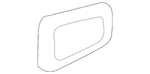 Genuine Volvo Handle Bezel 39824845. Fixed Price $36.08.