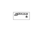 1998-2000 Honda Genuine Accord Oem Left Front Rubber Hood Seal 74152-S84-A00. Fixed Price $43.80.