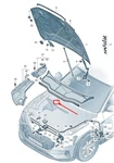 New Audi E-tron Gen Water Box Seal 4KE823723A No Import Duties To. Fixed Price $61.67.