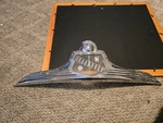 1947 1948 Buick Hood Emblem Ornament Badge Oem 1332014 (pitting). Fixed Price $119.00.