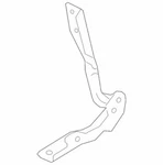 Oem New 2013-2019 Ford Taurus Right Hinge Assembly Hood AG1Z-16796-A. Fixed Price $44.54.
