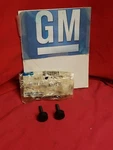 Nos Gm 58-84 Hood Adjust Rubber Bumper 2QTY 340999. Fixed Price $49.95.