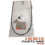 Genuine Mercedes-benz Hood Cable New Oem 166 880 11. Fixed Price $44.54.
