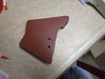 Studebaker 1312349 Hawk 1956-64 Front Hood Latch Air Dam Bracket New. Fixed Price $24.99.