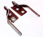 Hood Hinges 93-99 Vw Jetta Golf Cabrio MK3 LC3T Indian Red 1H0 823 302 / 301. Fixed Price $32.99.