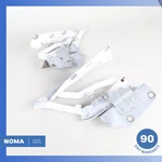 17-23 Land Rover L462 Discovery 5 Left & Right Hood Bonnet Release Hinge Set Oem. Fixed Price $78.23.