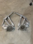 Dodge Ram Hood Springs Hinges Pair Set Oem 94-01 1500 2500 3500 Silver (pfk). Fixed Price $79.99.