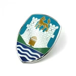 Vw Wolfsburg Crest Hood Emblem For Type Volkswagen Beetle 1954-1959 7 Colors. Fixed Price $34.95.