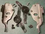 99-07 Chevy Cadillac GMT800 Oem Hood Hinges Pr Left/right Silver Birch Metallic. Fixed Price $90.00.