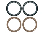1964-65 Falcon Taillight Gaskets Lens Mounting Pads Futura Sprint New. Fixed Price $44.90.