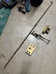 Ford Thunderbird Hood Release Lever Latches Bracket Rod Mount 1961 1963 Oem. Fixed Price $99.00.