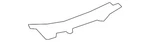 Genuine Nissan Cowl Grille 66862-JF30A. Fixed Price $306.35.