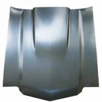 New Goodmark Cowl Induction Steel Hood Fits Chevelle Camino GMK403320070. Fixed Price $989.99.