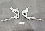 07-13 Oem Bmw E92 E93 335 M3 Front Hood Left Right Hinge Support Bracket Set. Fixed Price $55.00.