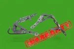 2004-2010 Bmw X3 E83 Front Right Left Hood Bonnet Hinges Pair. Fixed Price $58.38.
