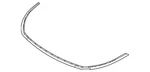 Genuine Nissan Front Weather-strip 65820-6TA0A. Fixed Price $74.10.