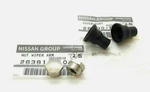 Datsun 240Z 260Z 280Z Windshield Wiper Arm Pivot Shaft Rubber Seal Boots & Nuts. Fixed Price $29.00.