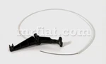 Alfa Romeo Alfetta GTV6 Complete Front Hood Cable New. Fixed Price $105.00.