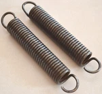 1961 Ford Fairlane & Ranch Wagon Hood Hinge Springs Coil-type Fomoco New Pair!. Fixed Price $60.00.