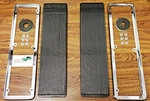 68-72 Nova Hood Louvers Ornaments Bezels Hardware Seals Super Sport In Stock. Fixed Price $287.95.