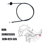 Hood Latch Release Cable For 2020 2021 2022 2023 Volkswagen Atlas 3CM-823-535. Fixed Price $18.99.