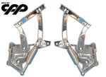 1957 Chevy Belair 150 210 Eddie Motorsports MS149-31P Billet Hood Hinges. Fixed Price $787.00.