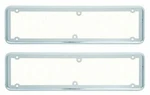 Oer Chrome Hood Louver Bezel Set 1968-1972 Chevy Ii Nova Ss Super Sport Models. Fixed Price $129.98.