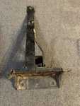 1963 Ford Falcon Ranchero Sprint Futura Squire Hood Latch And Support Bracket. Fixed Price $94.00.