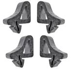 Oer Rubber Hood Side Stopper Set For 1962-1965 Chevrolet Chevy Ii Nova. Fixed Price $12.98.