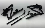 Black 2011-2016 Bmw F10 528I 535I 550I Hood Hinges Struts Pair Left & Right Oem. Fixed Price $70.00.