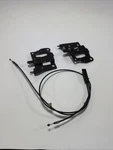 2007-2013 Infiniti G35 G37 G25 Hood Latch Lock Brackets With Cables Lh & Rh Oem. Fixed Price $84.49.