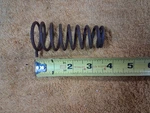 Mopar 1969 1970 1971 Hood Spring Body Charger Cuda Challenger Coronet Gtx. Fixed Price $8.00.