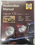 Jaguar XJ6 Ser 1,2,3 Haynes Restoration Last Edition Dave Pollard H4020 136240A. Fixed Price $94.50.
