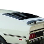 71-73 Ford Mustang Willpak Astra Hammond 1-PIECE Aluminum Rear Window Louver. Fixed Price $577.50.