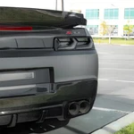 Pair 2014-2015 Chevrolet Chevy Camaro Lt Ls ZL1 Led Taillights Smoke Lens. Fixed Price $409.99.